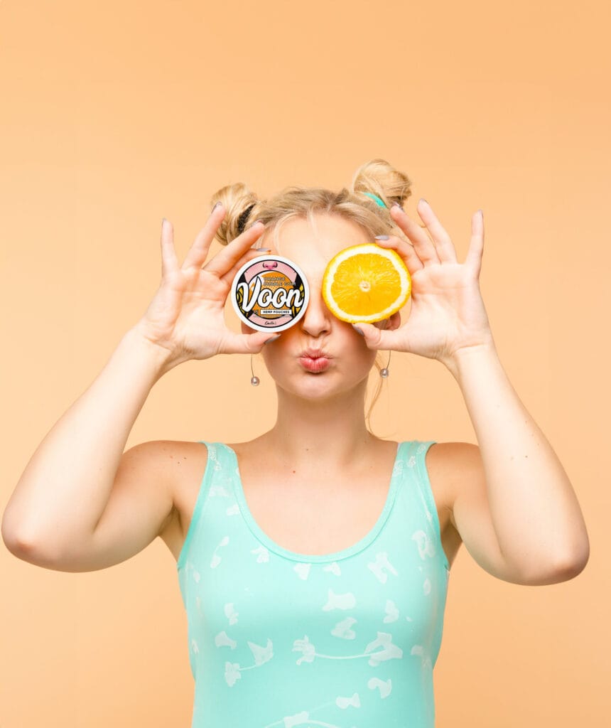 Voon Orange Bubblegum solrig vibe