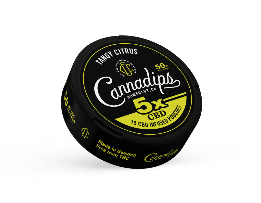 Cannadips Spritzige Zitrusfrüchte 5x CBD Seite