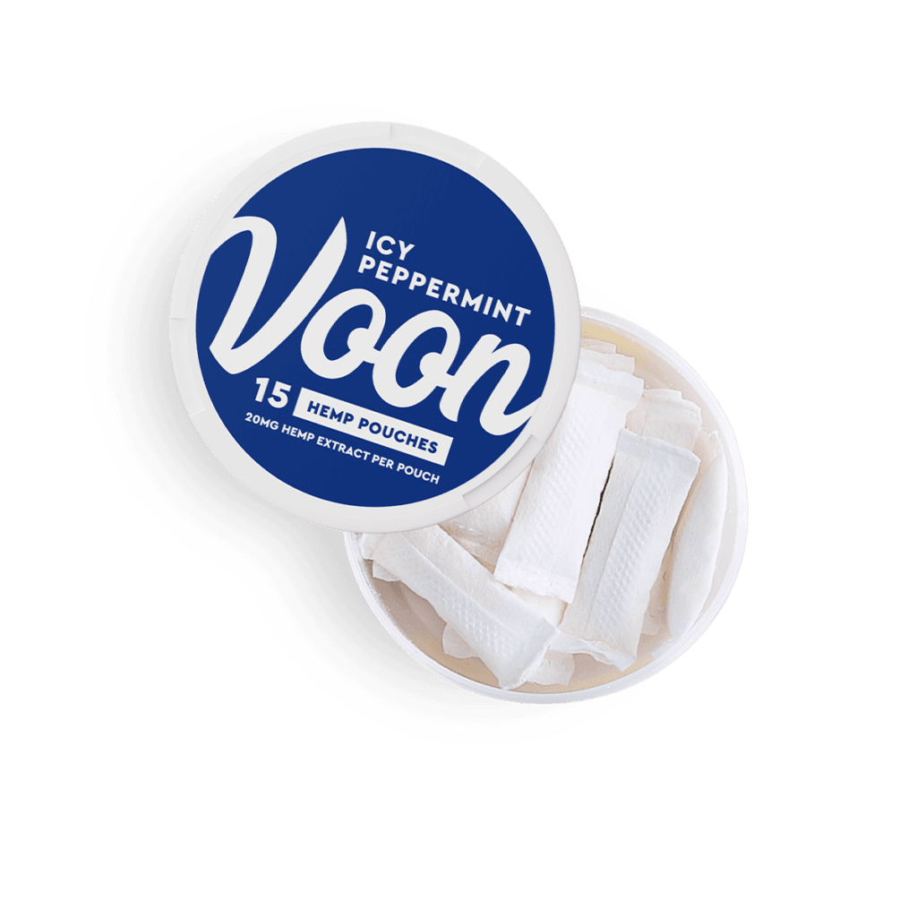 Voon Icy Peppermint Åben foran