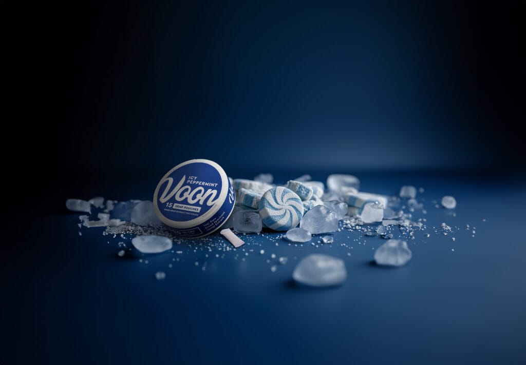 Voon Icy Peppermint med is