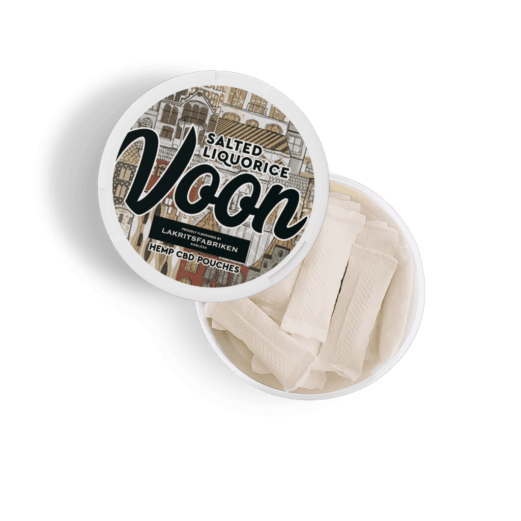 Voon Salted Liqourice åben
