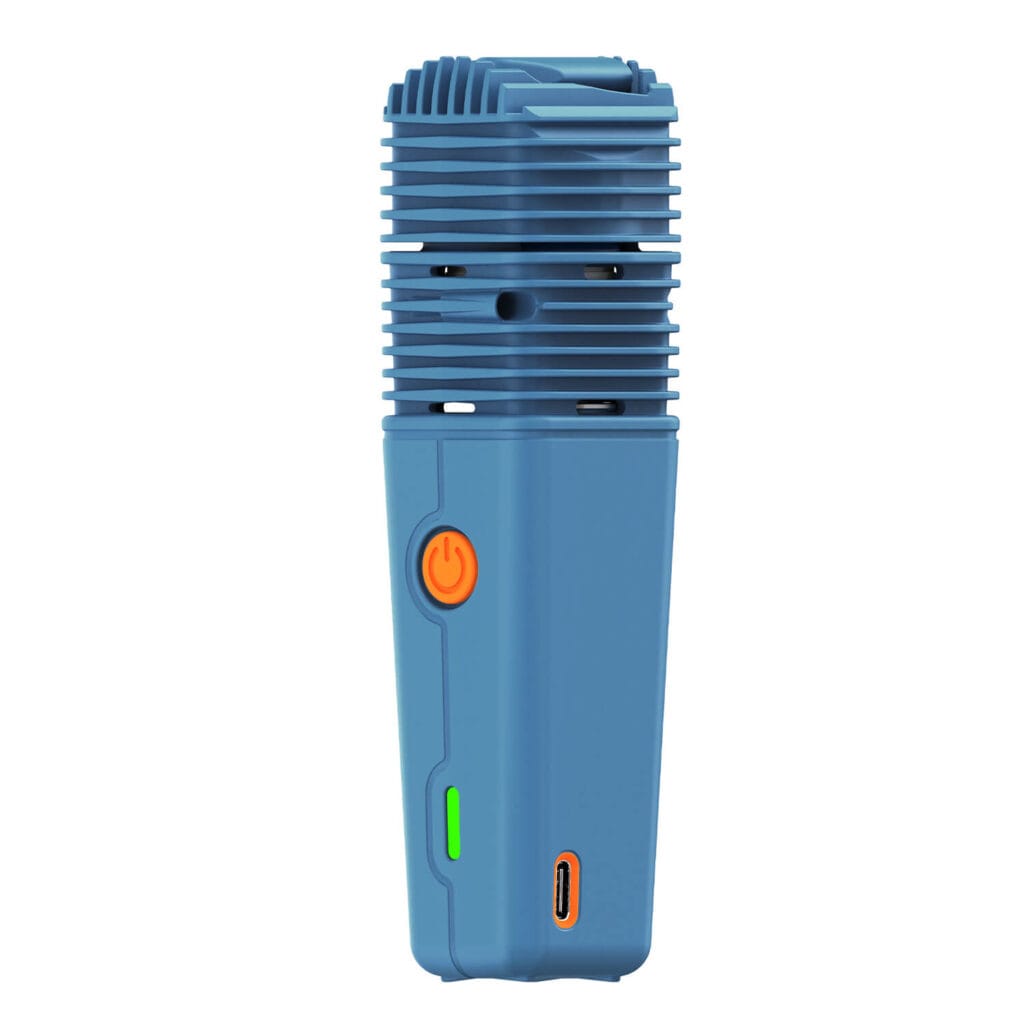 Storz & Bickel Veazy Dynamic blauwe zijde