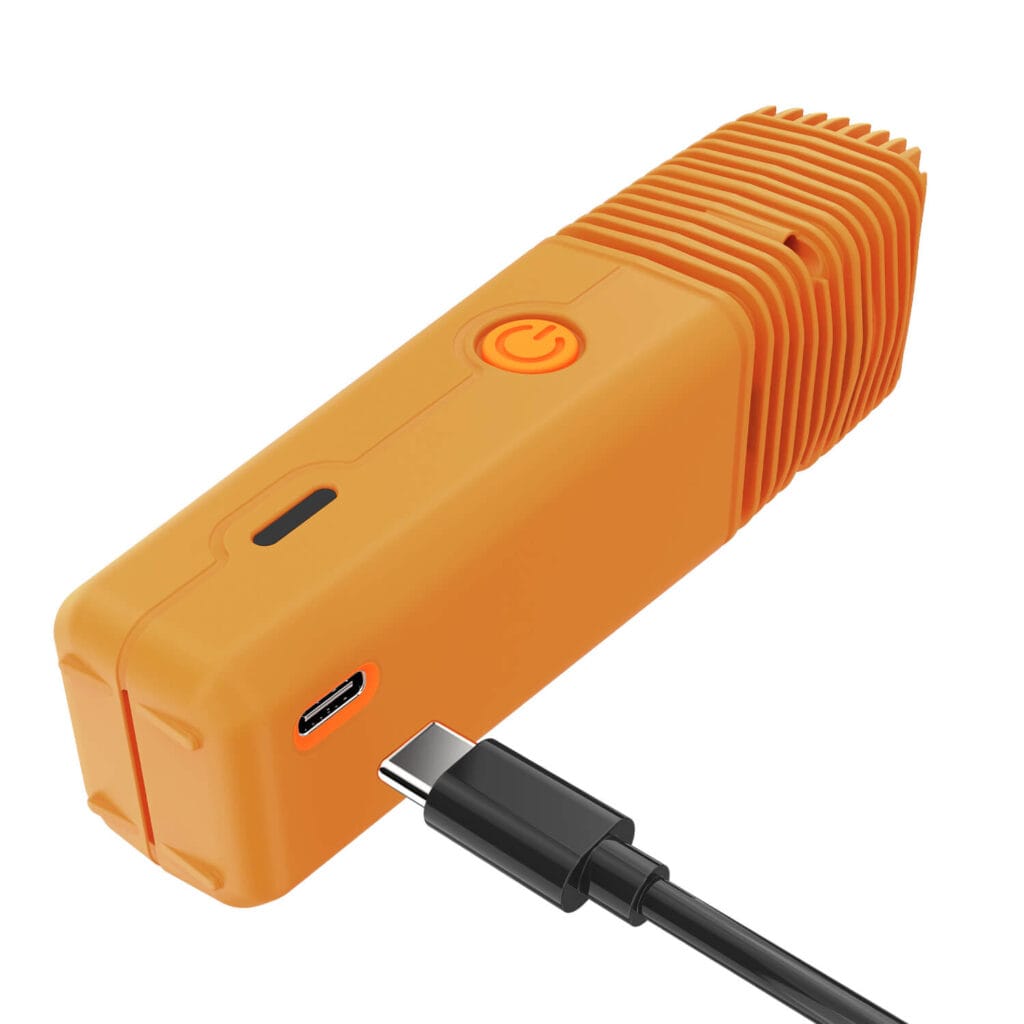 Storz & Bickel Veazy Inspirerend Oranje opladen