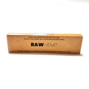 Raw Hemp Rolling Paper booklet