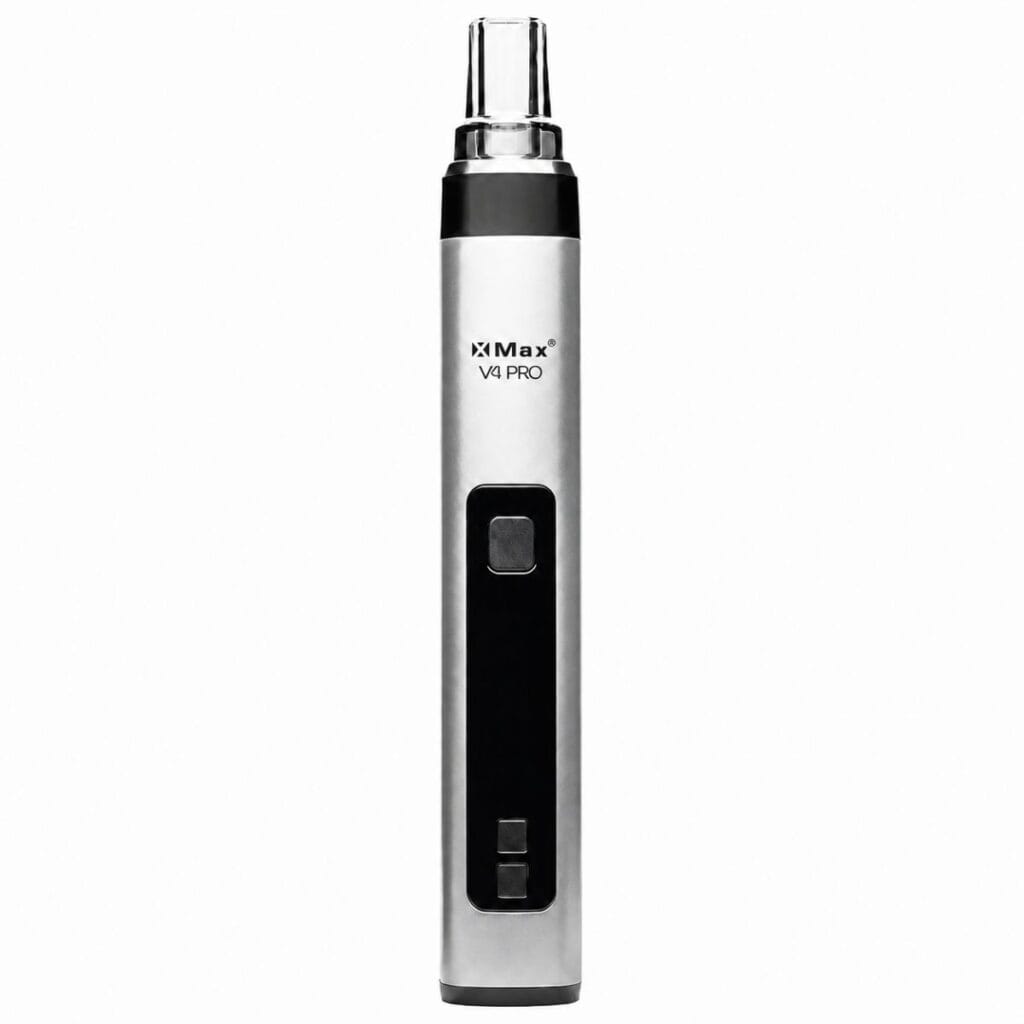 Xmax v4 pro Gradient Zilverkleurig voorpaneel