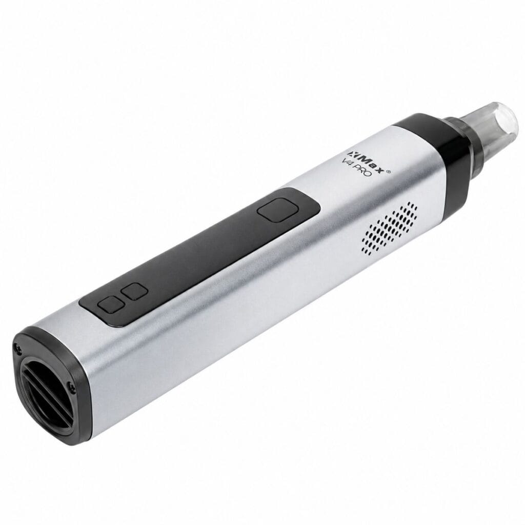 Xmax v4 pro Gradient Silvery kant 2