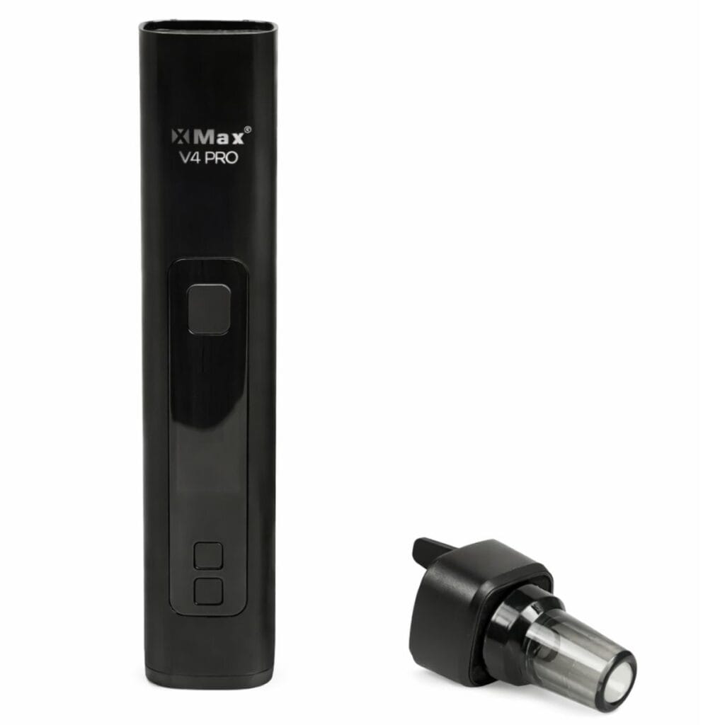 Xmax v4 pro zwarte bovenkant