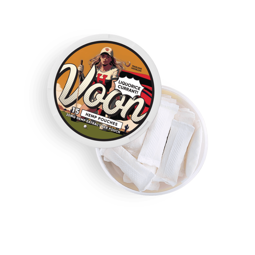 Voon Liquorice Currant open