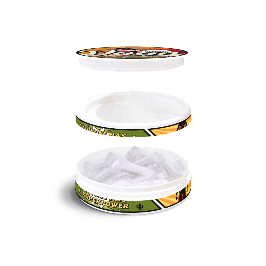 Voon Liquorice Currant side open