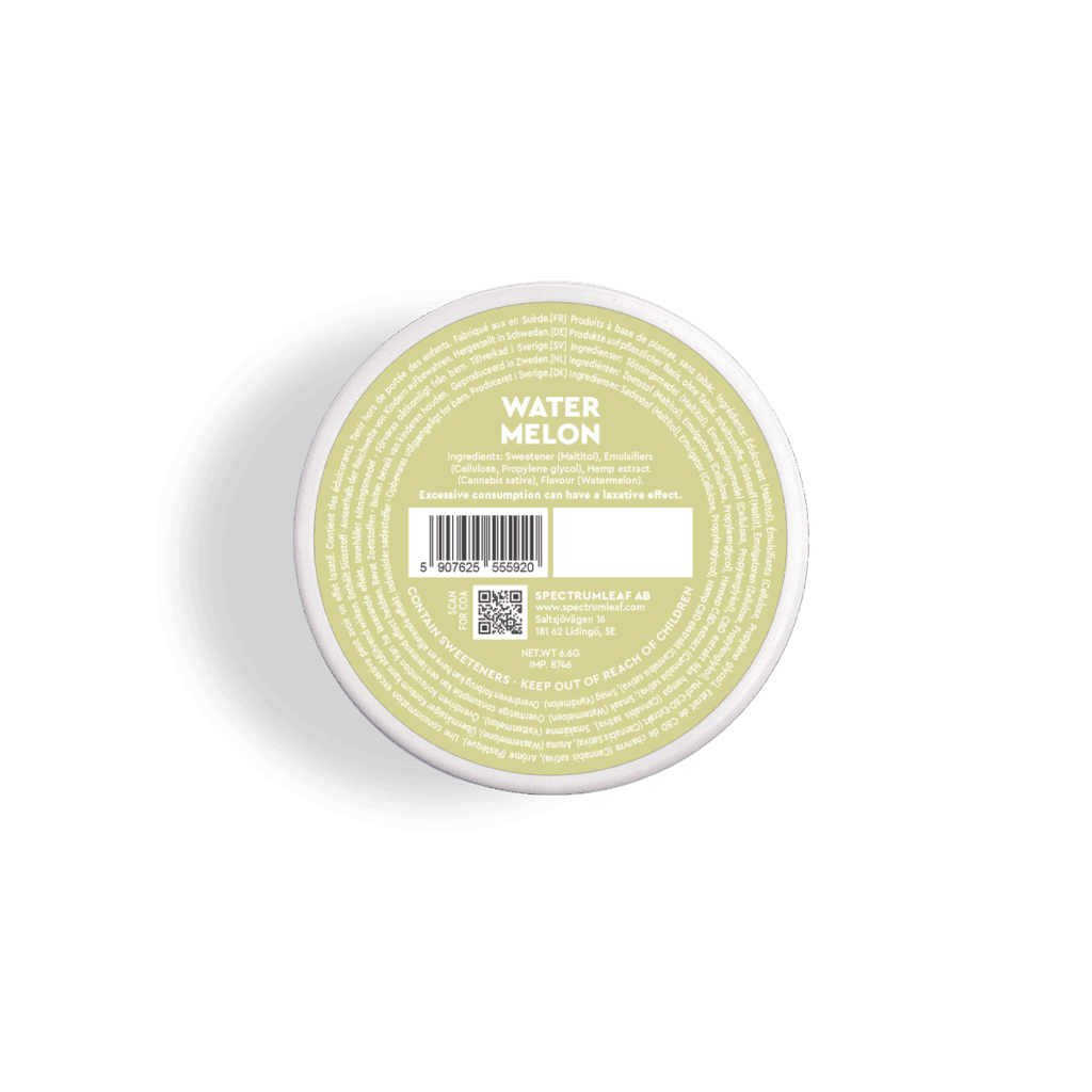 Voon Vandmelon – bagside
