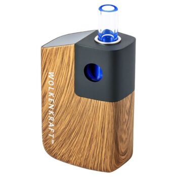 Wolkenkraft FX Mini Dry Herb Vaporizer Wood side