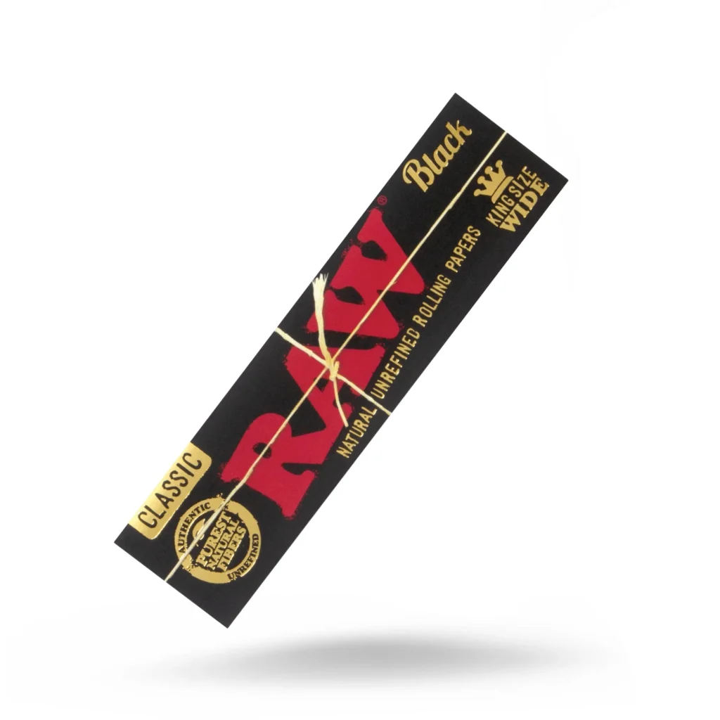 RAW Black Kingsize Slim