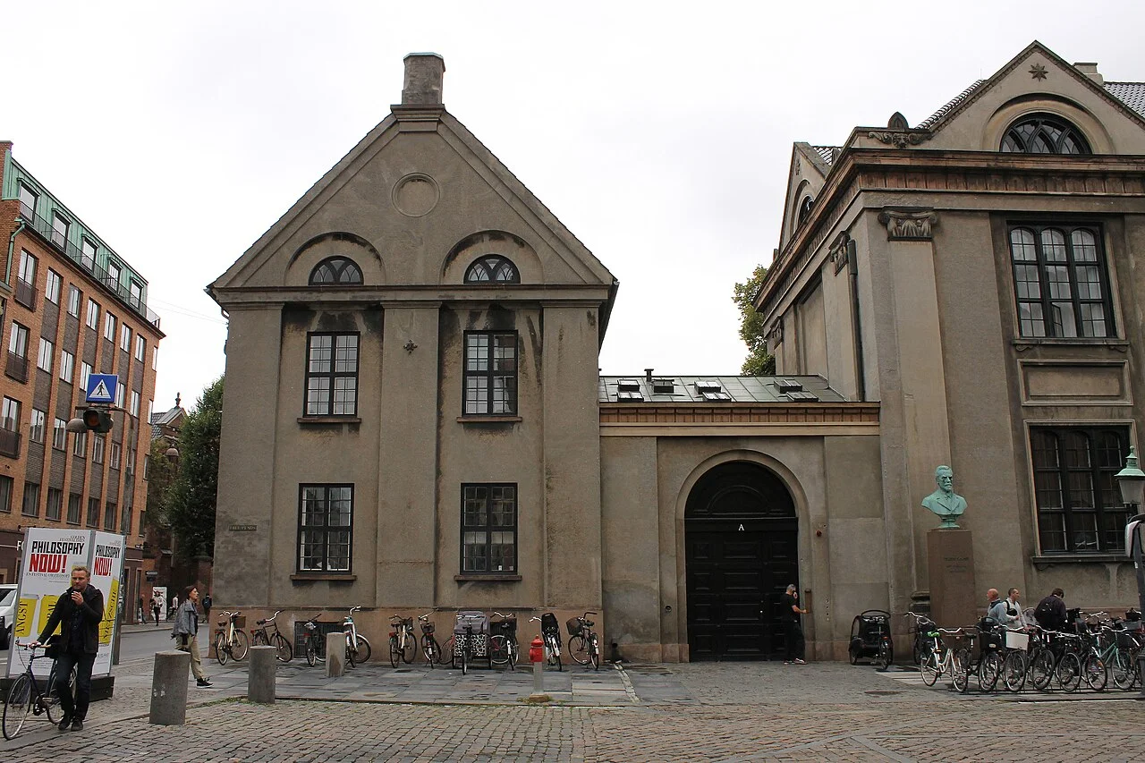 University of Copenhagen buildings at Frue Plads