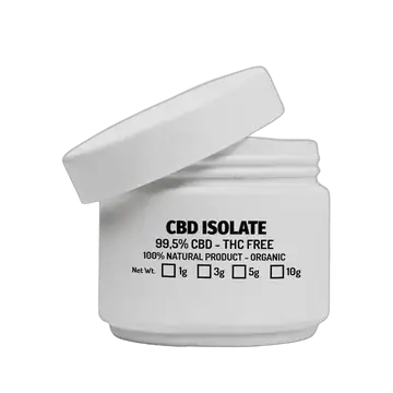 CBD-isolater fra Raw Hemp