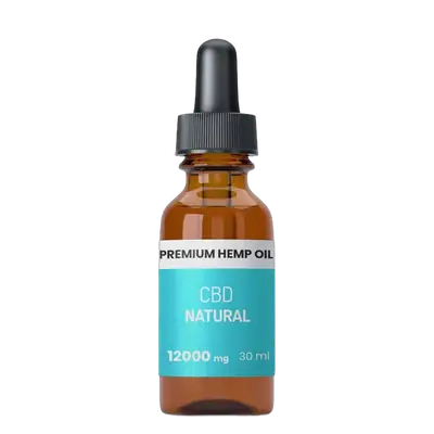 CBD-olie fra Raw Hemp