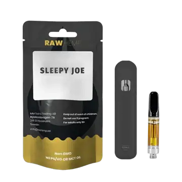 CBD-vape fra Raw Hemp