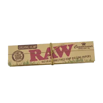 Rullepapir og tilbehør fra Raw Hemp