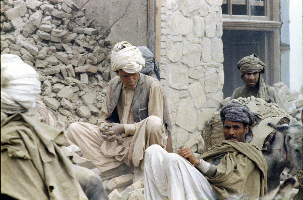 Street scene in Herat, Afghanistan, 1974