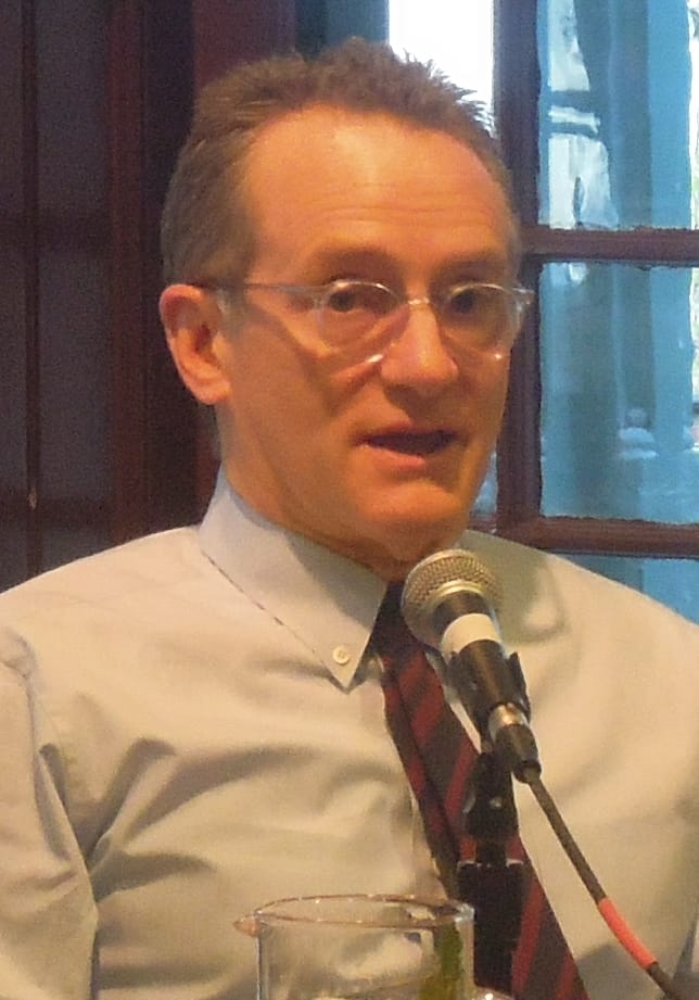 Howard Marks speaking at an event in 2012