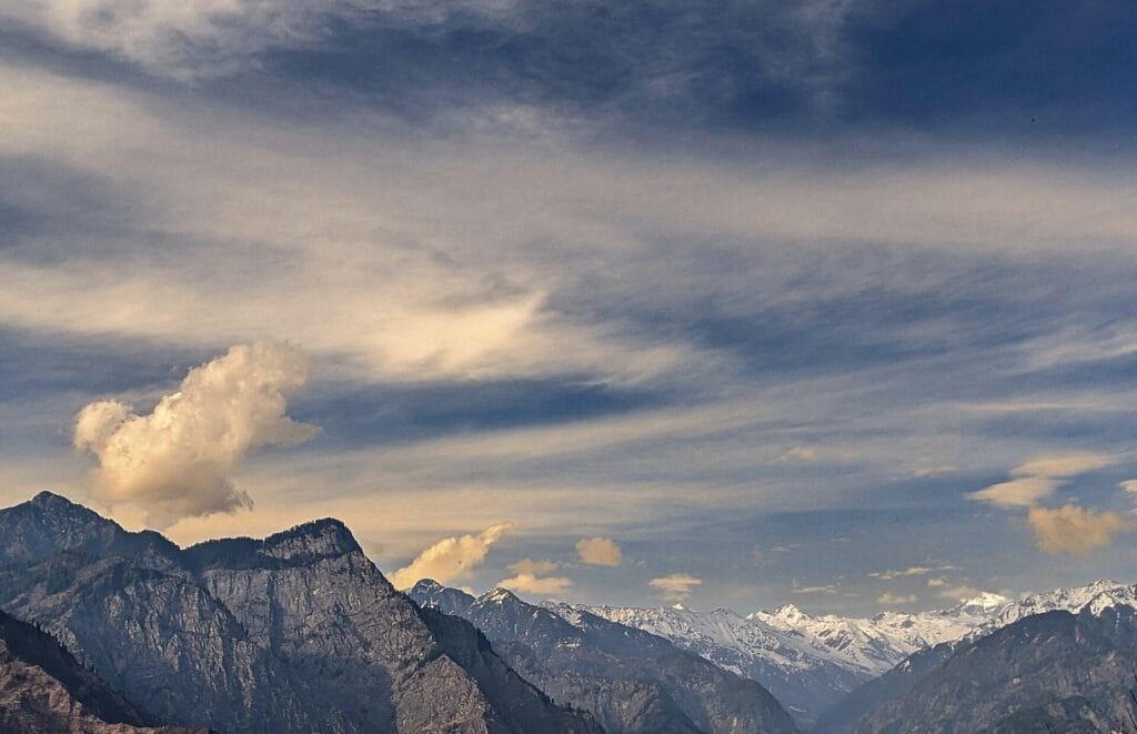 The Parvati Valley in Himachal Pradesh, India