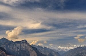 The Parvati Valley in Himachal Pradesh, India