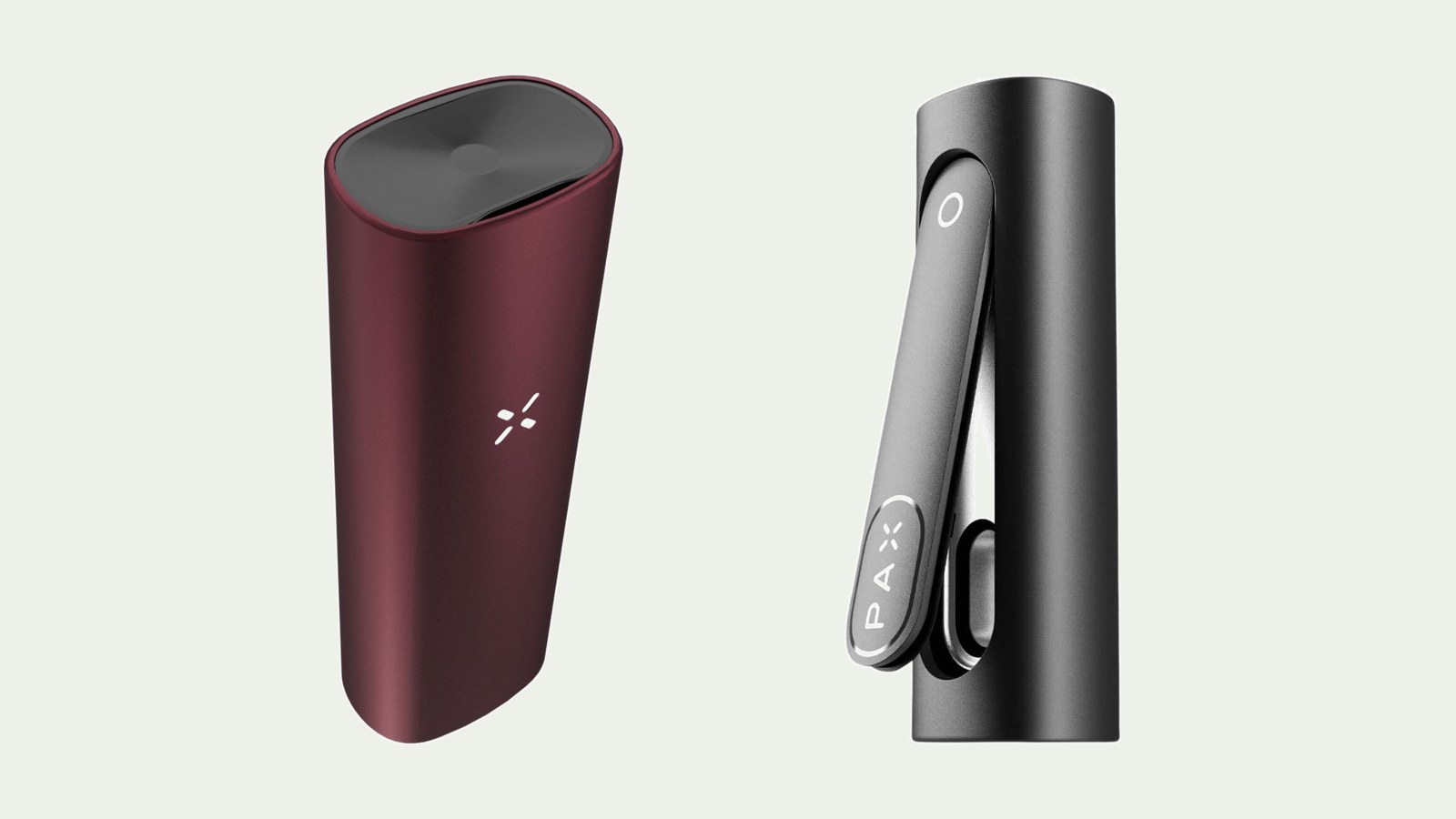 PAX Mini 2 en Oxblood et PAX Flow en Onyx