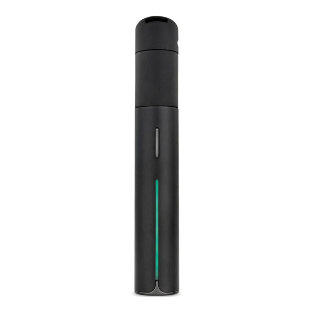 Puffco Pivot vaporizer Onyx edestä