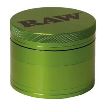 RAW aluminiumsgrinder 56 mm i grøn