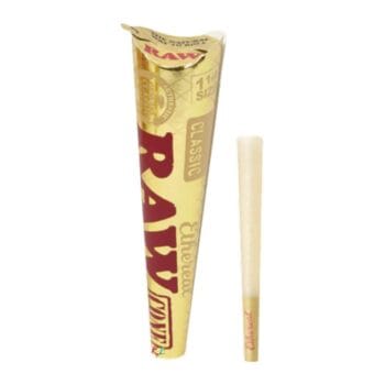 RAW Ethereal King Size cones 3-pak