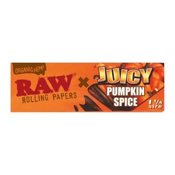 RAW x Juicy Pumpkin Spice 1¼ rullepapirer