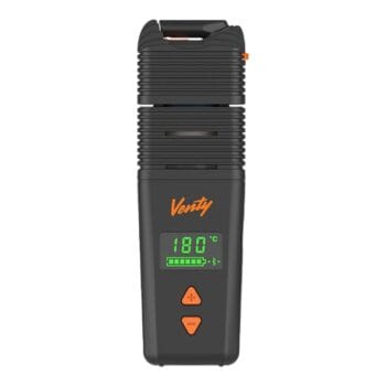 Storz & Bickel Venty Vaporizer von vorne mit Display