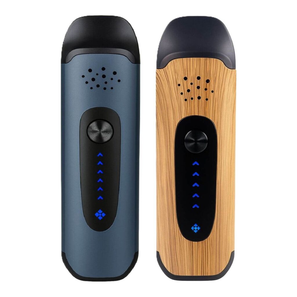 Vaporisateur WOLKENKRAFT ViTA en Night Blue et Wooden
