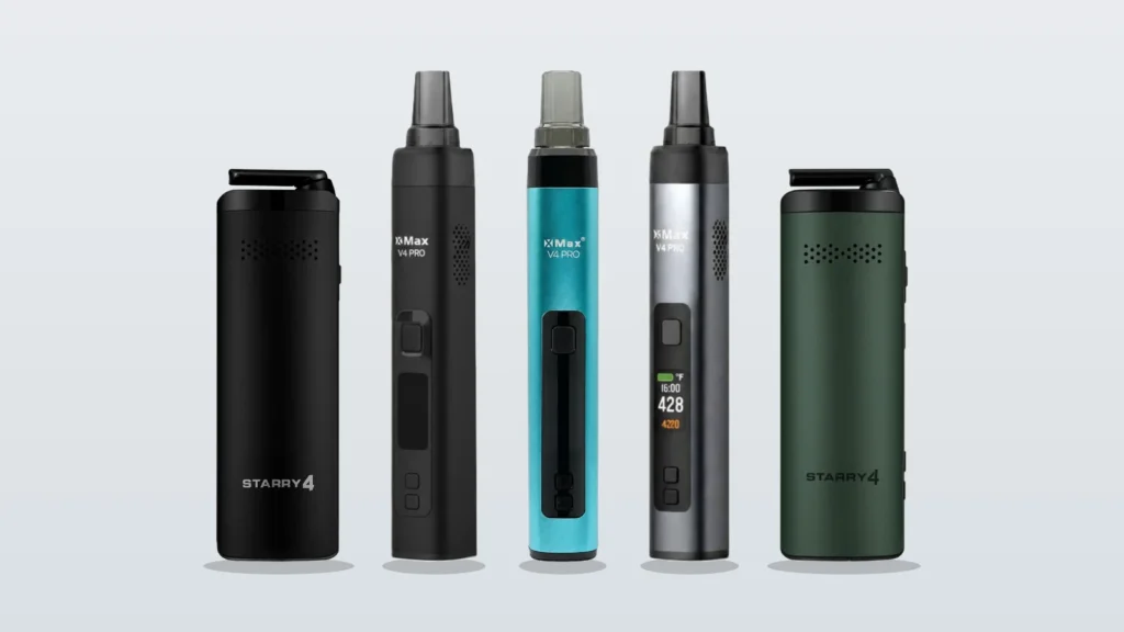 XMAX Starry 4 and V4 Pro in several colours