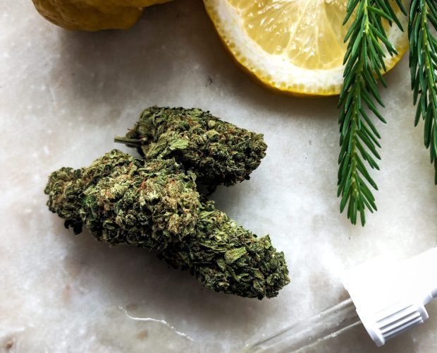 cbd oil and flower