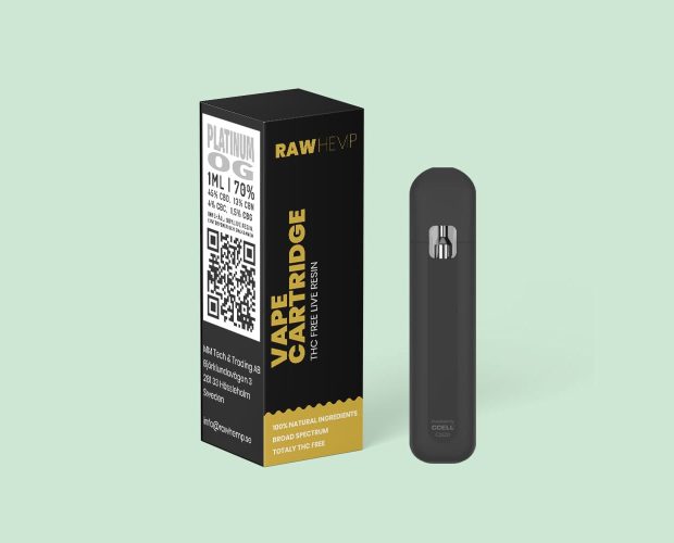 Nouvelle cartouche de vapeur Platinum OG
