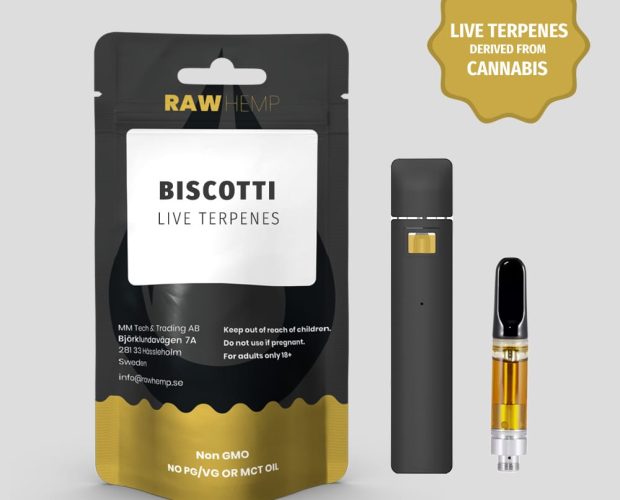 Biscotti Live terpenes CDT vape