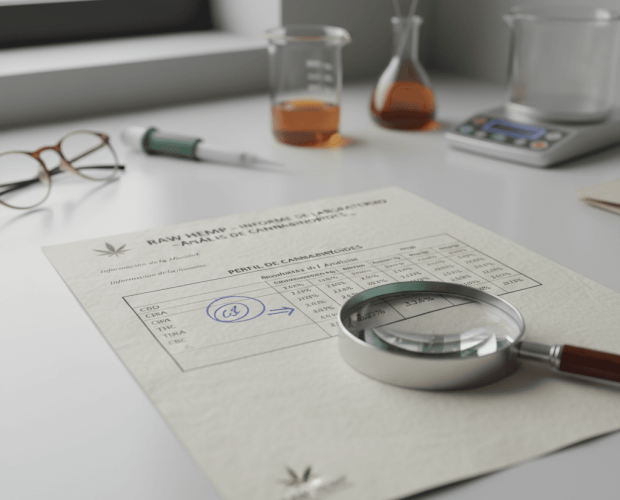 Comment lire un COA (rapport de laboratoire) pour le CBD ?