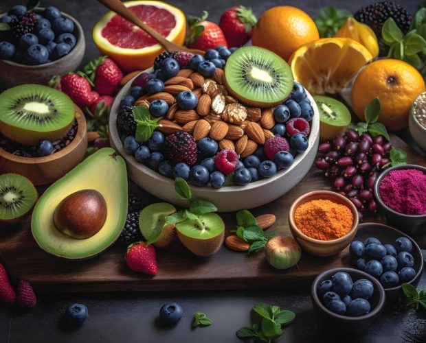 Fruits à base de flavonoïdes