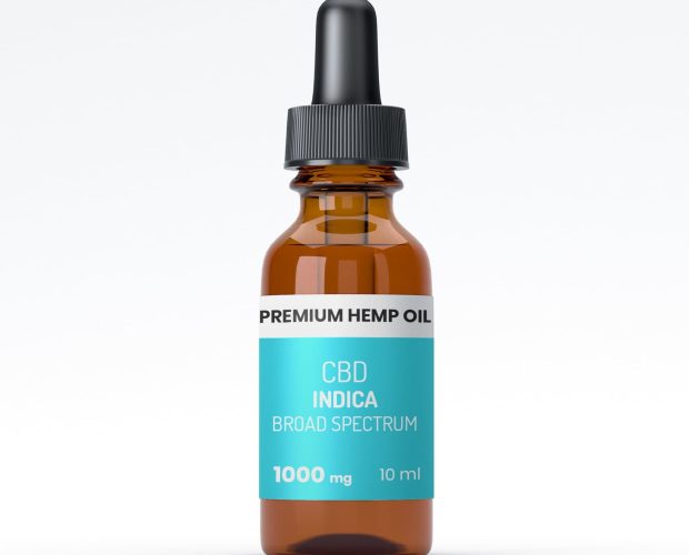 Premium CBD Olja Indica