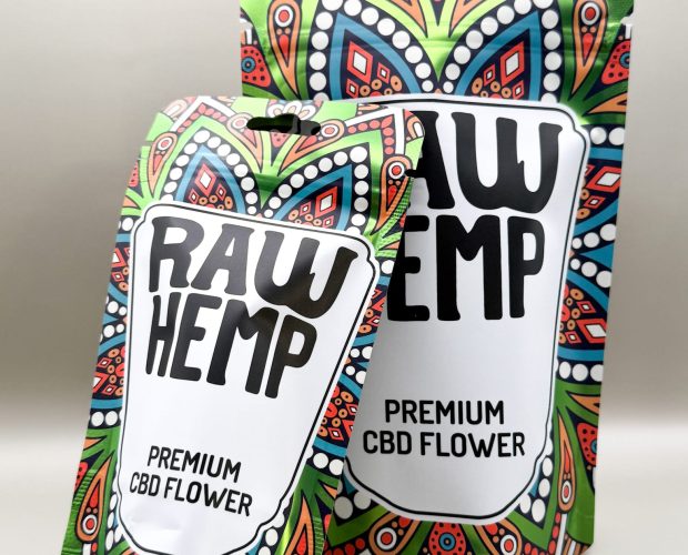 Hemp Flower Pouches