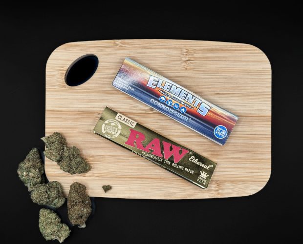Rolling papers from Alcoy Spain